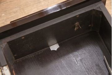 アンティーク時計　精工舎(SEIKOSHA、セイコー)　21DAY　電池式　昭和レトロな雰囲気あふれる柱時計(振り子時計、掛け時計、古時計)(R-051014)