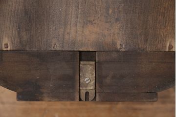 アンティーク時計　精工舎(SEIKOSHA、セイコー)　21DAY　電池式　昭和レトロな雰囲気あふれる柱時計(振り子時計、掛け時計、古時計)(R-051014)
