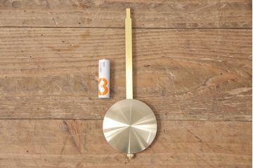 アンティーク時計　精工舎(SEIKOSHA、セイコー)　21DAY　電池式　昭和レトロな雰囲気あふれる柱時計(振り子時計、掛け時計、古時計)(R-051014)