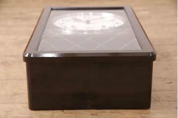アンティーク時計　精工舎(SEIKOSHA、セイコー)　ゼンマイ式　昭和レトロな雰囲気あふれる柱時計(振り子時計、掛け時計、古時計)(R-051015)