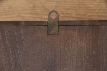 アンティーク時計　精工舎(SEIKOSHA、セイコー)　ゼンマイ式　昭和レトロな雰囲気あふれる柱時計(振り子時計、掛け時計、古時計)(R-051015)