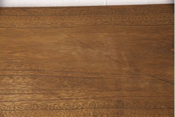 中古　国産高級家具　屋久杉・中桐材　上品な屋久杉の杢目が上質な空間づくりに活躍するローボード(テレビ台、収納棚、戸棚)(R-051022)