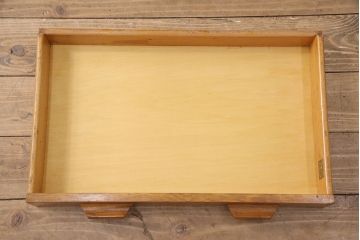 イギリスヴィンテージ　E.GOMME社　オーク材　希少品!レトロな照明付きのビンテージドレッサー&スツールセット(化粧台、三面鏡、鏡台、イス、椅子)(R-051033)