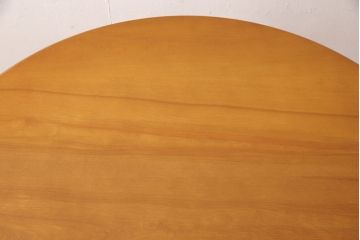 中古　美品　横浜クラシック家具　ダニエル(Daniel)　アメリカンテーブルとロべリアラダーチェア2脚セット(ダイニングテーブル、チェア、イス)(3点合計定価約60万円)(R-051046)