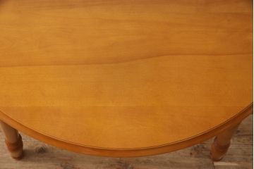 中古　美品　横浜クラシック家具　ダニエル(Daniel)　アメリカンテーブルとロべリアラダーチェア2脚セット(ダイニングテーブル、チェア、イス)(3点合計定価約60万円)(R-051046)