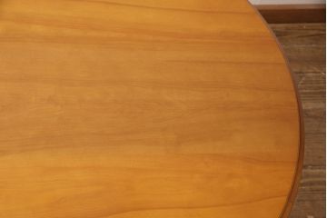 中古　美品　横浜クラシック家具　ダニエル(Daniel)　アメリカンテーブルとロべリアラダーチェア2脚セット(ダイニングテーブル、チェア、イス)(3点合計定価約60万円)(R-051046)