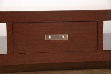 アメリカヴィンテージ　スタイリッシュな佇まいのテレビ台(ローボード、リビングボード、ビンテージ)(R-051051)