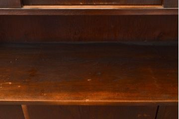 デンマークヴィンテージ　チーク材　北欧家具らしいスタイリッシュさが魅力のサイドボード(収納棚、戸棚、サイドキャビネット、ビンテージ)(R-051052)