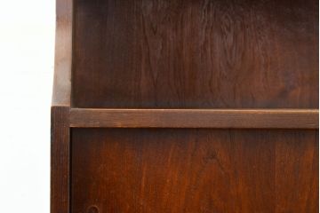 デンマークヴィンテージ　チーク材　北欧家具らしいスタイリッシュさが魅力のサイドボード(収納棚、戸棚、サイドキャビネット、ビンテージ)(R-051052)