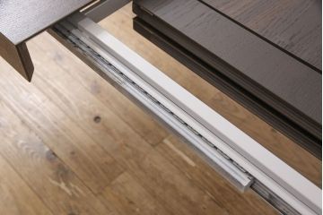 中古　美品　ACTUS(アクタス)取扱い　Poliform(ポリフォーム)　一人暮らしの方からファミリーの方にもおすすめ!モダンな空間を演出するエクステンションテーブル(ダイニングテーブル、2人掛け、4人掛け、6人掛け)(R-051066)