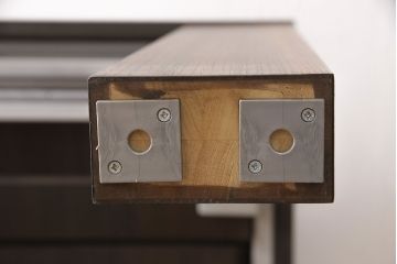 中古　美品　ACTUS(アクタス)取扱い　Poliform(ポリフォーム)　一人暮らしの方からファミリーの方にもおすすめ!モダンな空間を演出するエクステンションテーブル(ダイニングテーブル、2人掛け、4人掛け、6人掛け)(R-051066)