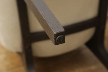 中古　ACTUS(アクタス)取扱い　Poliform(ポリフォーム)　モダンな空間を演出するエクダイニングチェア2脚セット(椅子)(R-051067)