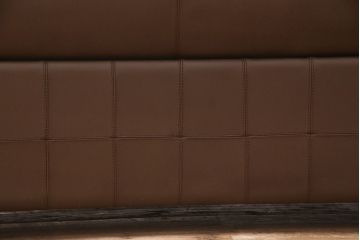 中古　CONDE HOUSE(カンディハウス)　BOLS(ボルス)　大人っぽい落ち着きのある空間づくりが叶う本革3人掛けソファ(アームソファ)(定価約70万円)(R-051071)