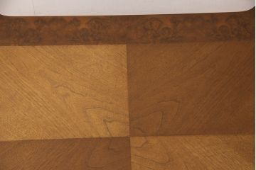 中古　美品　DREXEL HERITAGE(ドレクセルヘリテイジ)　FRANCESCA(フランチェスカ)シリーズ　細部にまでこだわった格調高いデザインが魅力のセンターテーブル(カクテルテーブル、ローテーブル)(定価約56万円)(R-051072)