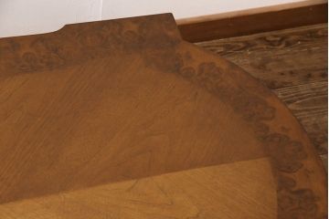 中古　美品　DREXEL HERITAGE(ドレクセルヘリテイジ)　FRANCESCA(フランチェスカ)シリーズ　細部にまでこだわった格調高いデザインが魅力のセンターテーブル(カクテルテーブル、ローテーブル)(定価約56万円)(R-051072)