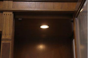 中古　美品　DREXEL HERITAGE(ドレクセルヘリテイジ)　FRANCESCA(フランチェスカ)シリーズ　優雅な佇まいの大型キャビネット(AVボード、収納棚、戸棚)(定価約345万円)(R-051086)