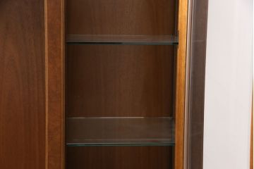 中古　美品　DREXEL HERITAGE(ドレクセルヘリテイジ)　FRANCESCA(フランチェスカ)シリーズ　優雅な佇まいの大型キャビネット(AVボード、収納棚、戸棚)(定価約345万円)(R-051086)