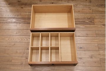 中古　美品　DREXEL HERITAGE(ドレクセルヘリテイジ)　FRANCESCA(フランチェスカ)シリーズ　優雅な佇まいの大型キャビネット(AVボード、収納棚、戸棚)(定価約345万円)(R-051086)