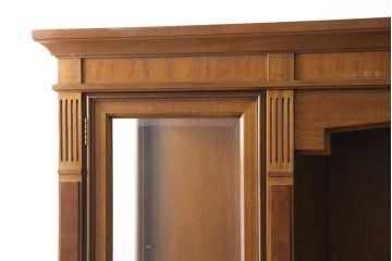 中古　美品　DREXEL HERITAGE(ドレクセルヘリテイジ)　FRANCESCA(フランチェスカ)シリーズ　優雅な佇まいの大型キャビネット(AVボード、収納棚、戸棚)(定価約345万円)(R-051086)