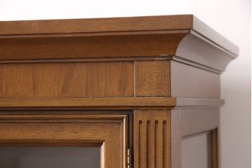 中古　美品　DREXEL HERITAGE(ドレクセルヘリテイジ)　FRANCESCA(フランチェスカ)シリーズ　優雅な佇まいの大型キャビネット(AVボード、収納棚、戸棚)(定価約345万円)(R-051086)