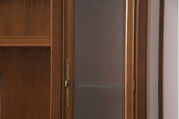 中古　美品　DREXEL HERITAGE(ドレクセルヘリテイジ)　FRANCESCA(フランチェスカ)シリーズ　優雅な佇まいの大型キャビネット(AVボード、収納棚、戸棚)(定価約345万円)(R-051086)