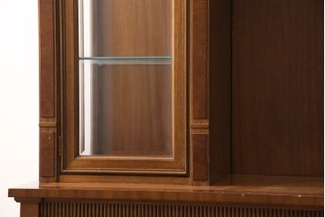 中古　美品　DREXEL HERITAGE(ドレクセルヘリテイジ)　FRANCESCA(フランチェスカ)シリーズ　優雅な佇まいの大型キャビネット(AVボード、収納棚、戸棚)(定価約345万円)(R-051086)