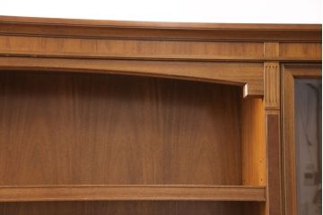 中古　美品　DREXEL HERITAGE(ドレクセルヘリテイジ)　FRANCESCA(フランチェスカ)シリーズ　優雅な佇まいの大型キャビネット(AVボード、収納棚、戸棚)(定価約345万円)(R-051086)