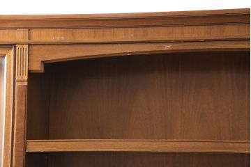 中古　美品　DREXEL HERITAGE(ドレクセルヘリテイジ)　FRANCESCA(フランチェスカ)シリーズ　優雅な佇まいの大型キャビネット(AVボード、収納棚、戸棚)(定価約345万円)(R-051086)