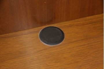 中古　美品　DREXEL HERITAGE(ドレクセルヘリテイジ)　FRANCESCA(フランチェスカ)シリーズ　優雅な佇まいの大型キャビネット(AVボード、収納棚、戸棚)(定価約345万円)(R-051086)