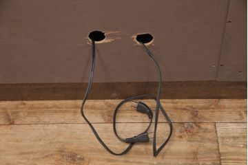 中古　美品　DREXEL HERITAGE(ドレクセルヘリテイジ)　FRANCESCA(フランチェスカ)シリーズ　優雅な佇まいの大型キャビネット(AVボード、収納棚、戸棚)(定価約345万円)(R-051086)