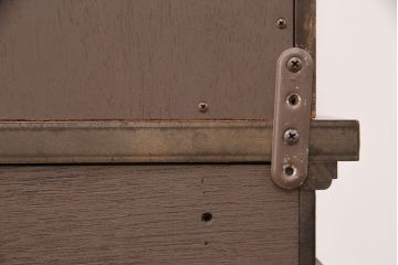 中古　美品　DREXEL HERITAGE(ドレクセルヘリテイジ)　FRANCESCA(フランチェスカ)シリーズ　優雅な佇まいの大型キャビネット(AVボード、収納棚、戸棚)(定価約345万円)(R-051086)