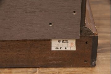 中古　美品　DREXEL HERITAGE(ドレクセルヘリテイジ)　FRANCESCA(フランチェスカ)シリーズ　優雅な佇まいの大型キャビネット(AVボード、収納棚、戸棚)(定価約345万円)(R-051086)