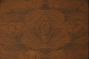 中古　DREXEL HERITAGE(ドレクセルヘリテイジ)　Cameo Classics(キャメオクラシックス)　高級感溢れるキドニーデスク(定価約170万円)(両袖デスク、机、在宅ワーク、在宅用ワークデスク)(R-051087)
