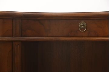 中古　DREXEL HERITAGE(ドレクセルヘリテイジ)　Cameo Classics(キャメオクラシックス)　高級感溢れるキドニーデスク(定価約170万円)(両袖デスク、机、在宅ワーク、在宅用ワークデスク)(R-051087)