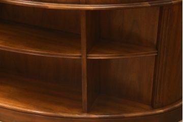 中古　DREXEL HERITAGE(ドレクセルヘリテイジ)　Cameo Classics(キャメオクラシックス)　高級感溢れるキドニーデスク(定価約170万円)(両袖デスク、机、在宅ワーク、在宅用ワークデスク)(R-051087)