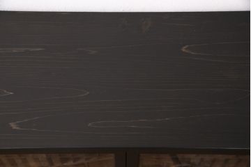 ラフジュ工房オリジナル　古建具リメイク　風景を模した格子が和の情緒を高める書院収納棚(本箱、本棚、書棚、戸棚)(R-051091)