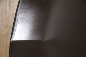 中古　松本民芸家具　16型スピンドルチェア　ゆったりと座れるダイニングチェア2脚セット(板座チェア、椅子)(R-051092)