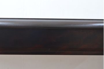 中古　北海道民芸家具　細身の脚が上品な印象を高めるダイニングテーブル(4人掛け、食卓)(R-051097)