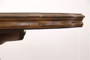 中古　美品　DREXEL HERITAGE(ドレクセルヘリテイジ)　Grand Villa(グランドヴィラ)　チェスナット材　ダイニングテーブル(パーティーテーブル)(定価約55万円)(R-051098)