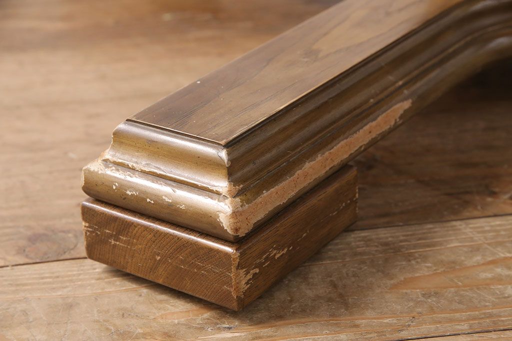 中古　美品　DREXEL HERITAGE(ドレクセルヘリテイジ)　Grand Villa(グランドヴィラ)　チェスナット材　ダイニングテーブル(パーティーテーブル)(定価約55万円)(R-051098)