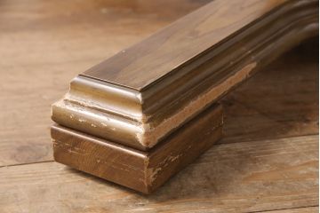 中古　美品　DREXEL HERITAGE(ドレクセルヘリテイジ)　Grand Villa(グランドヴィラ)　チェスナット材　ダイニングテーブル(パーティーテーブル)(定価約55万円)(R-051098)