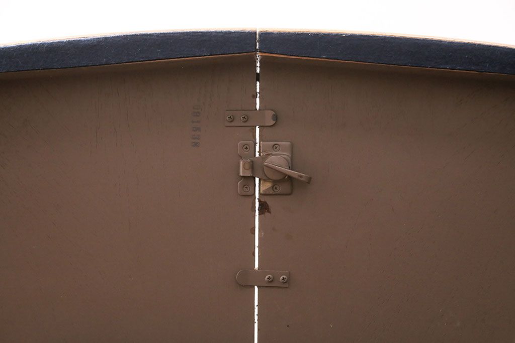 中古　美品　DREXEL HERITAGE(ドレクセルヘリテイジ)　Grand Villa(グランドヴィラ)　チェスナット材　ダイニングテーブル(パーティーテーブル)(定価約55万円)(R-051098)