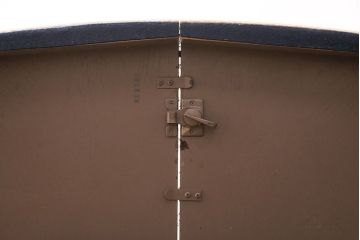 中古　美品　DREXEL HERITAGE(ドレクセルヘリテイジ)　Grand Villa(グランドヴィラ)　チェスナット材　ダイニングテーブル(パーティーテーブル)(定価約55万円)(R-051098)