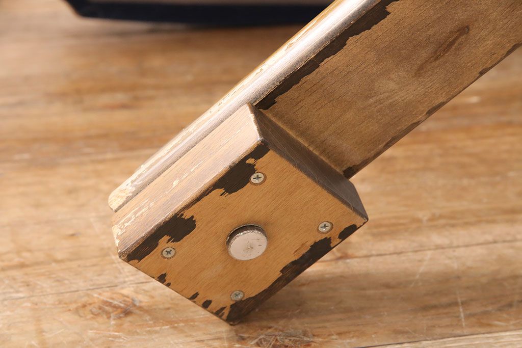 中古　美品　DREXEL HERITAGE(ドレクセルヘリテイジ)　Grand Villa(グランドヴィラ)　チェスナット材　ダイニングテーブル(パーティーテーブル)(定価約55万円)(R-051098)