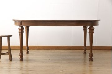中古　DREXEL HERITAGE(ドレクセルヘリテイジ)　FRANCESCA(フランチェスカ)シリーズ　優美な佇まいのダイニングテーブル(2人掛け、4人掛け)(R-051099)