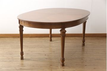 中古　DREXEL HERITAGE(ドレクセルヘリテイジ)　FRANCESCA(フランチェスカ)シリーズ　優美な佇まいのダイニングテーブル(2人掛け、4人掛け)(R-051099)