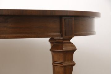 中古　DREXEL HERITAGE(ドレクセルヘリテイジ)　FRANCESCA(フランチェスカ)シリーズ　優美な佇まいのダイニングテーブル(2人掛け、4人掛け)(R-051099)