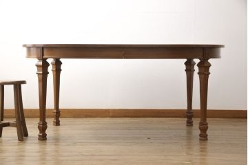 中古　DREXEL HERITAGE(ドレクセルヘリテイジ)　FRANCESCA(フランチェスカ)シリーズ　優美な佇まいのダイニングテーブル(2人掛け、4人掛け)(R-051099)
