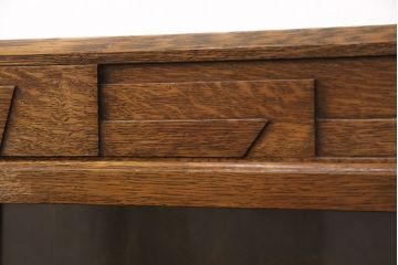 イギリスアンティーク　オーク材　スタッキングブックケース(本箱、収納棚、キャビネット)(R-051100)