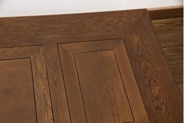 ヴィンテージ家具　重厚な佇まいで和の風情を高める関西火鉢(ビンテージ、長火鉢、囲炉裏、座卓、ローテーブル)(R-051119)